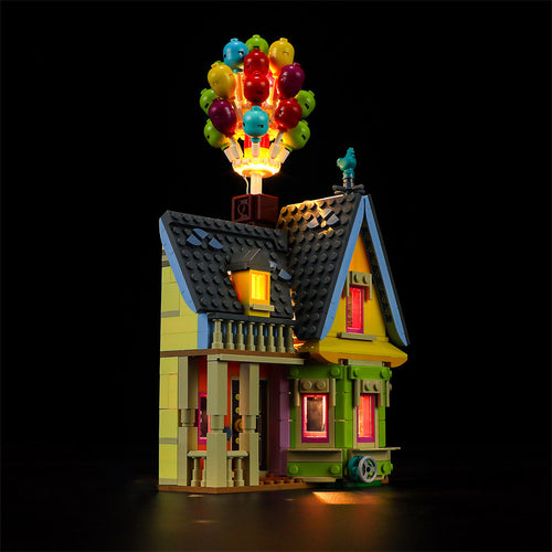 Light Kit For The Disney ‘Up’ House #43217