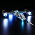 Light Kit For The Mandalorian's N-1 Starfighter #75325