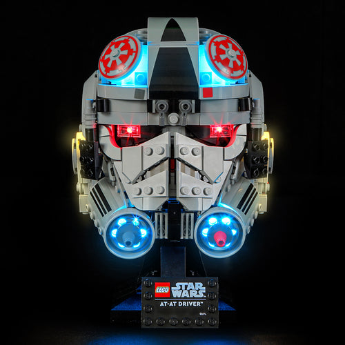 Light Kit For The  AT-AT Driver Helmet #75429