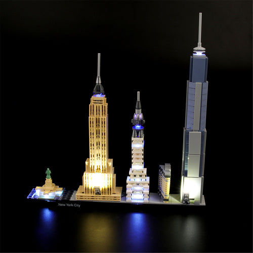 Light Kit For The New York City #21028