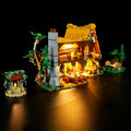 Light Kit For The Snow White and the Seven Dwarfs' Cottage #43242