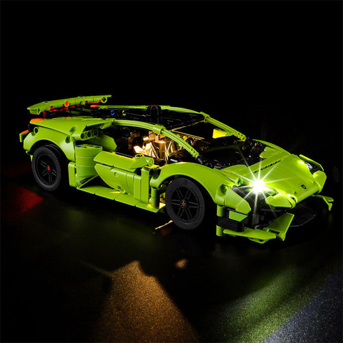 Light Kit For The Lamborghini Huracán Tecnica #42161