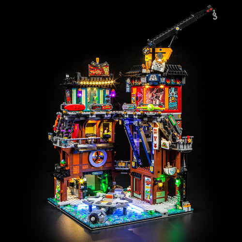 Light Kit For The Ninjago City Workshop #71837