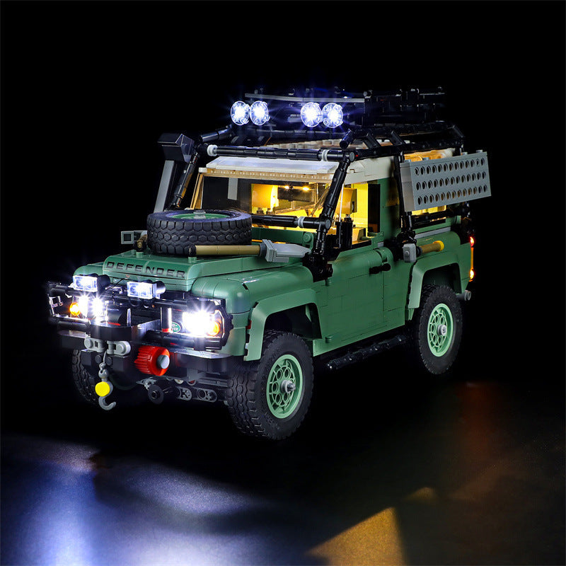 Light Kit For The  Land Rover Classic Defender 90 #10317