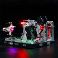 Light Kit For The Death Star Trench Run Diorama #75329