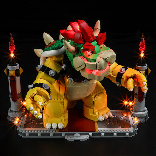 Light Kit For The Mighty Bowser #71411