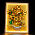 Light Kit For The Vincent van Gogh – Sunflowers #31215
