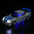 Light Kit For The Nissan Skyline GT-R (R34) #76917