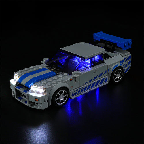 Light Kit For The Nissan Skyline GT-R (R34) #76917