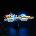 Light Kit For The Avengers Helicarrier #76295