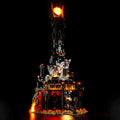 Light Kit For The Lord of the Rings: Barad-dur #10333