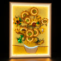 Light Kit For The Vincent van Gogh – Sunflowers #31215