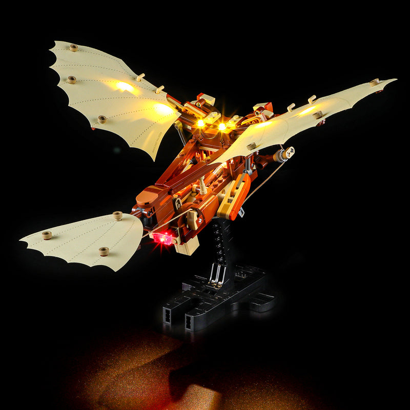 Light Kit For The Leonardo da Vinci's Flying Machine #10363