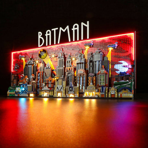 Light Kit For The Batman: The Animated Series Gotham City #76271