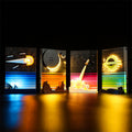 Light Kit For The Tales of the Space Age #21340