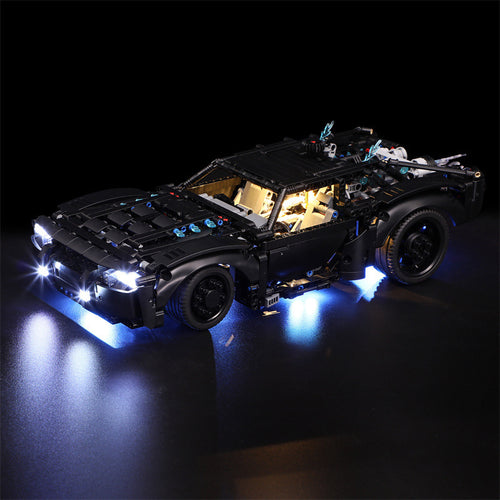 Light Kit For The BATMAN - BATMOBILE #42127