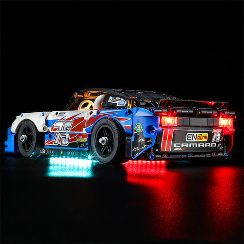 Light Kit For The NASCAR® Next Gen Chevrolet Camaro ZL1 #42153
