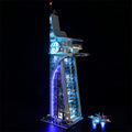 Light Kit For The Avengers Tower #76269
