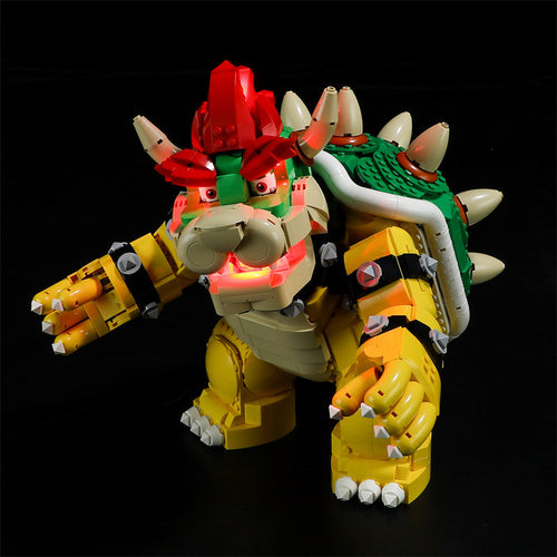 Light Kit For The Mighty Bowser #71411