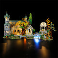 Light Kit For The THE LORD OF THE RINGS: RIVENDELL™ #10316