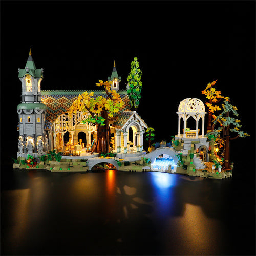 Light Kit For The THE LORD OF THE RINGS: RIVENDELL™ #10316