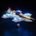 Light Kit For The Avengers Helicarrier #76295