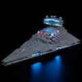 Light Kit For The Imperial Star Destroyer # 75394