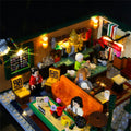 Light Kit For The Friends Central Perk #21319