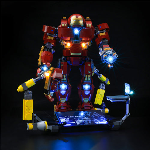 Light Kit For The The Hulkbuster: Ultron Edition #76105