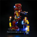 Light Kit For The The Hulkbuster: Ultron Edition #76105