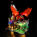 Light Kit For The Dungeons Dragons: Red Dragon's Tale #21348