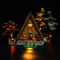 Light Kit For The A-Frame Cabin #21338