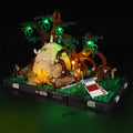 Light Kit For The Dagobah Jedi Training Diorama #75330