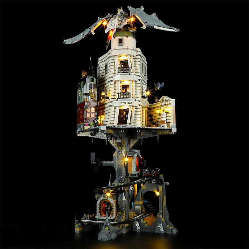 Light Kit For The Gringotts™ Wizarding Bank #76417