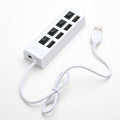 4 Ports USB Hub 2.0 USB Splitter-White