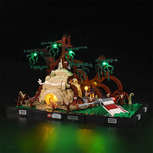 Light Kit For The Dagobah Jedi Training Diorama #75330