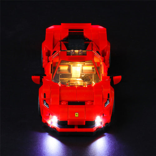 Light Kit For The Ferrari F8 Tributo #76895