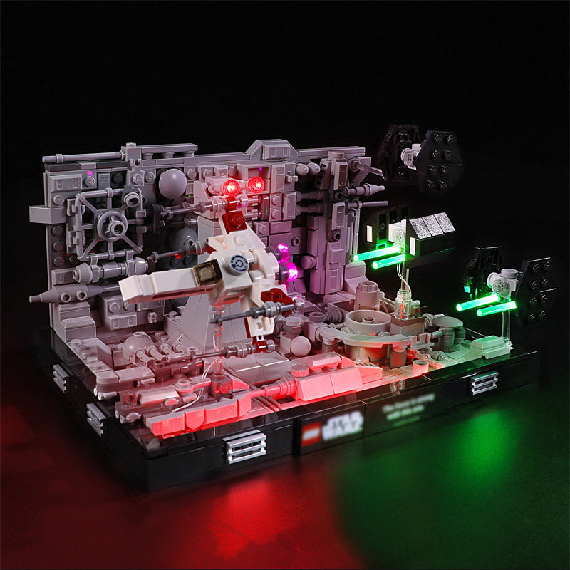 Light Kit For The Death Star Trench Run Diorama #75329