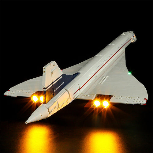 Light Kit For The Concorde #10318