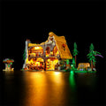 Light Kit For The Snow White and the Seven Dwarfs' Cottage #43242