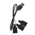 1IN3 USB Extension Cable